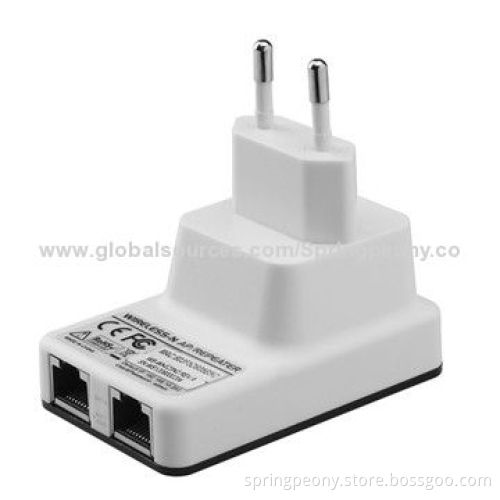 300Mbps Mini AP/Repeater with Convenient Power Switch